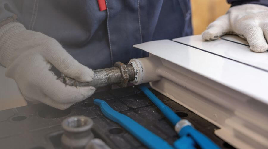 Professional water heater repair services in Sunderland, MD