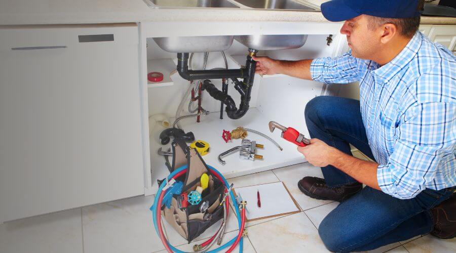 Professional water heater repair in Sunderland, MD